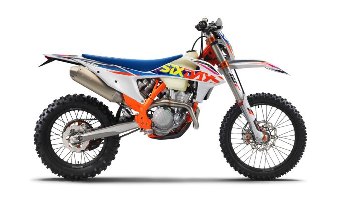350 EXC-F SIX DAYS